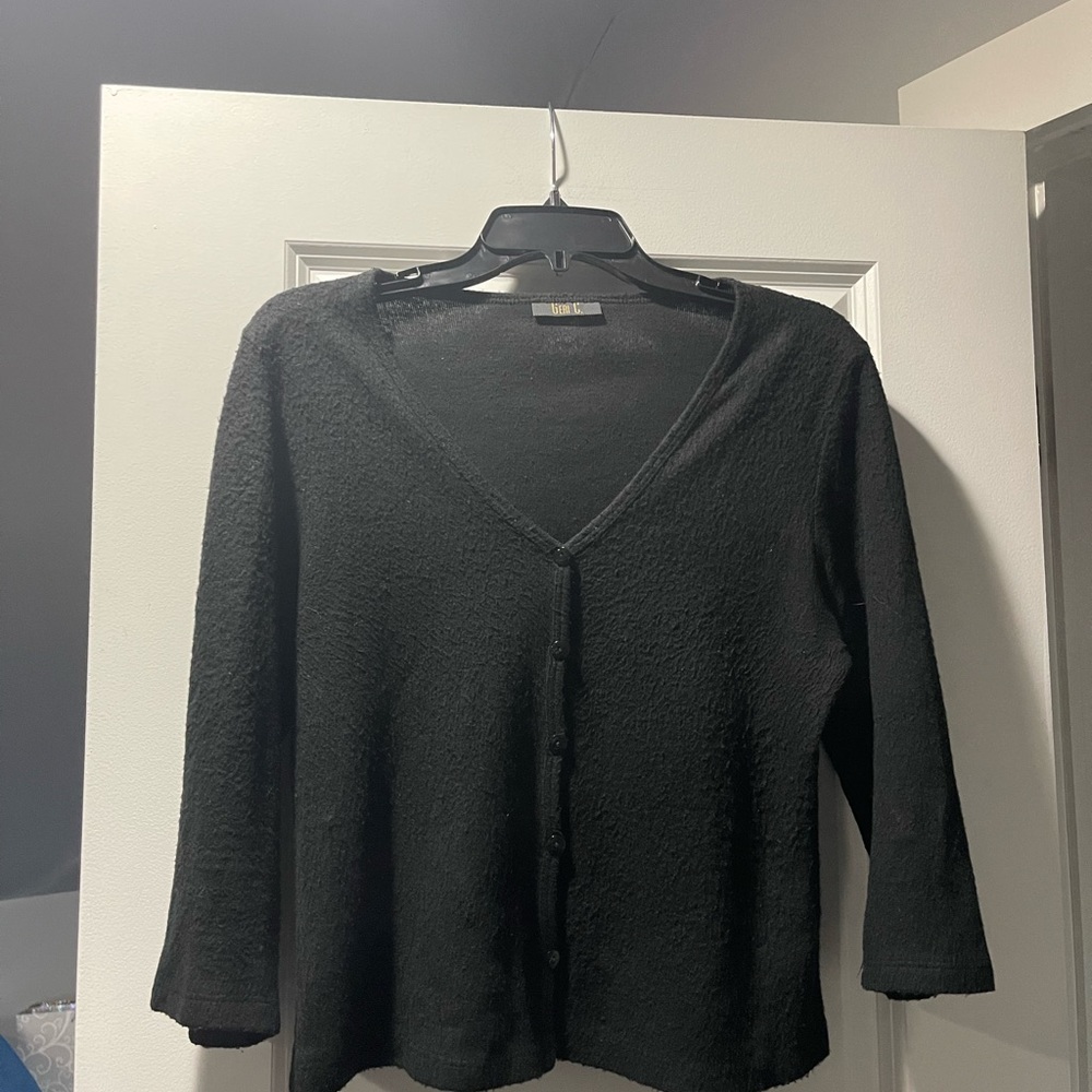 Black sweater